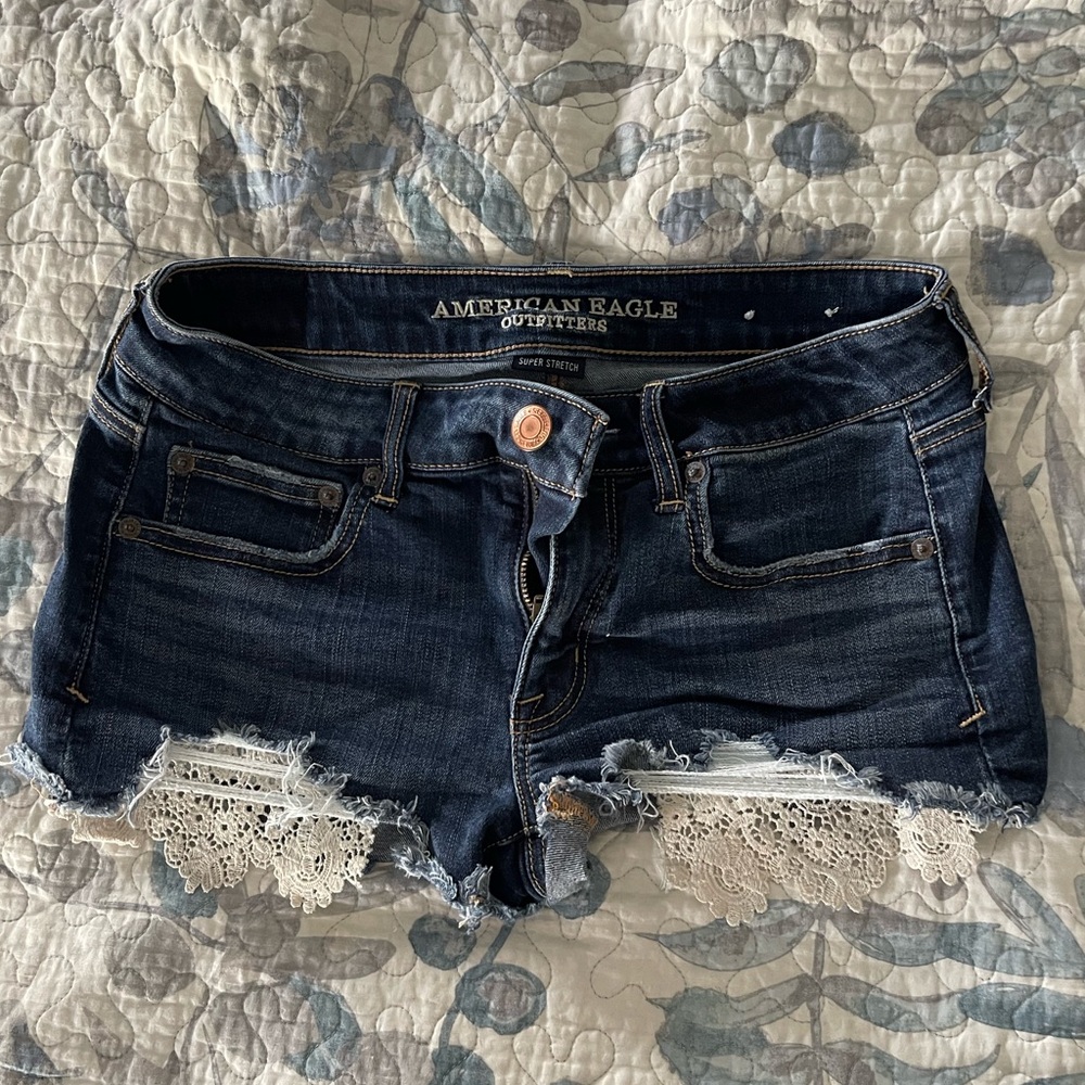 American eagle Jean shorts